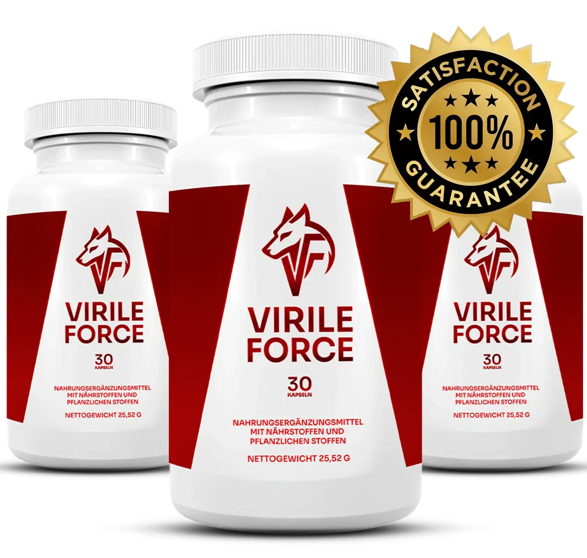 virileforce™ Advanced Natural Male Vitality Support